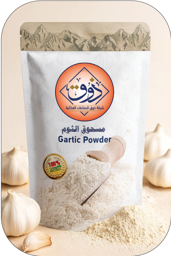 مسحوق الثوم